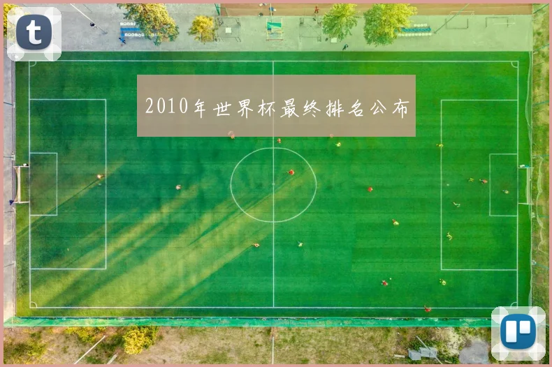 2010年世界杯最终排名公布
